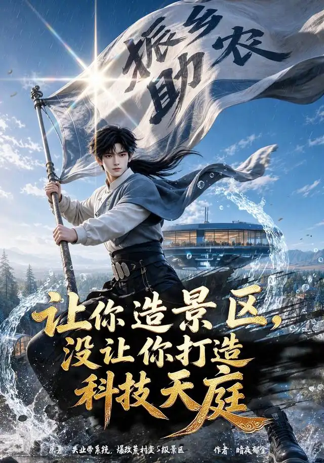 让你造景区,没让你打造科技天庭