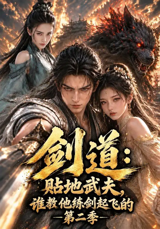 剑道:贴地武夫,谁教他练剑起飞的第二季