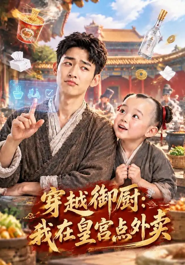 穿越御厨:我在皇宫点外卖