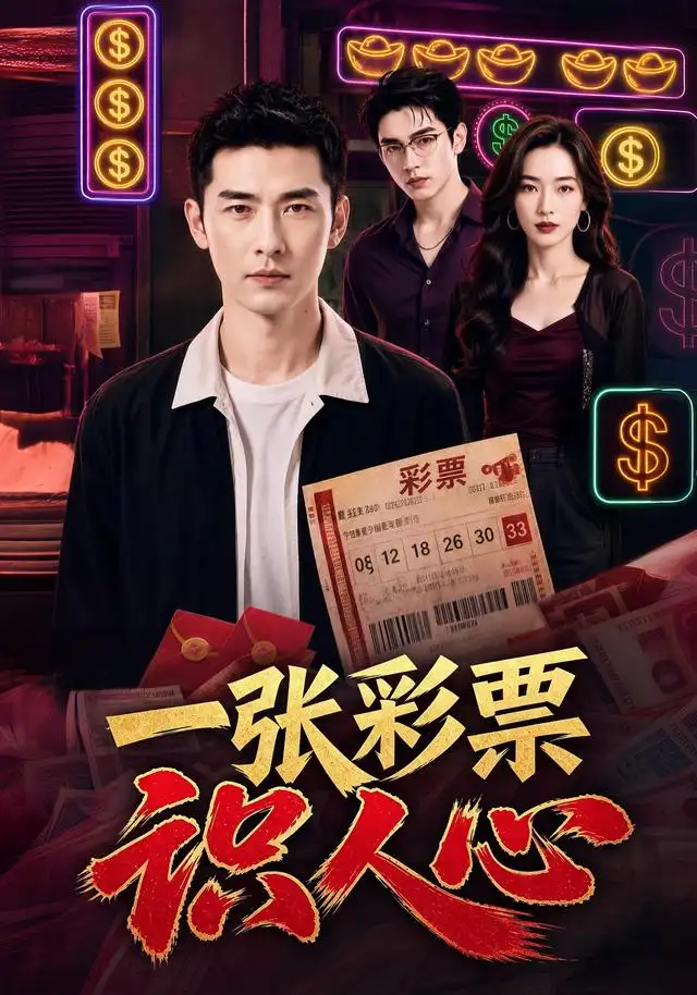 一张彩票识人心
