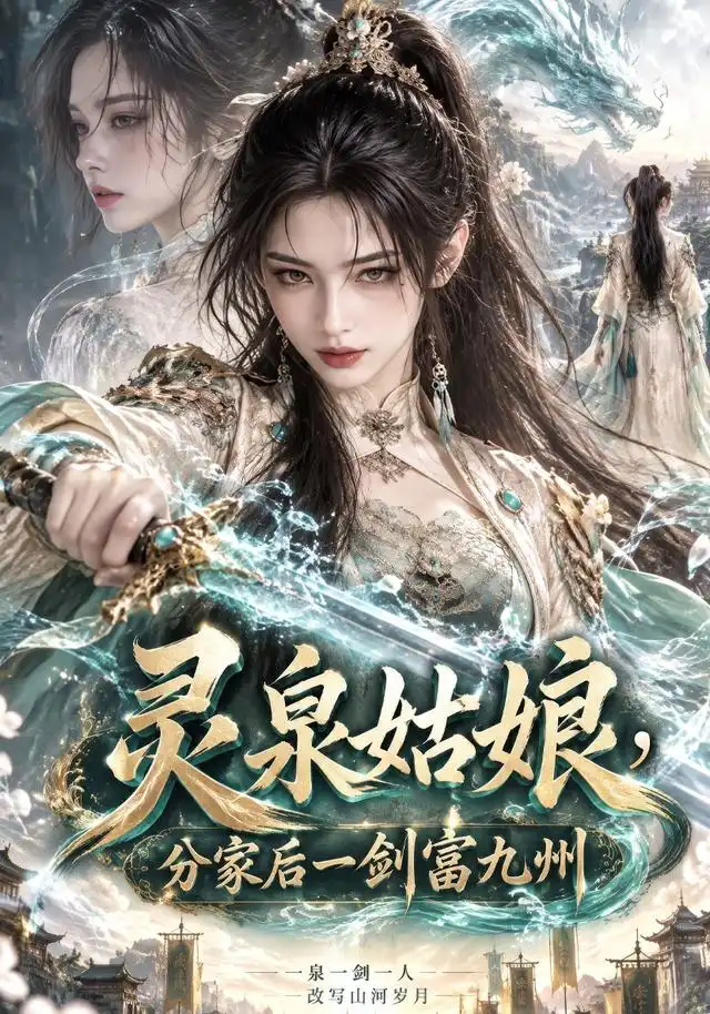 灵泉姑娘，分家后一剑富九州 - 短剧短剧海报图片