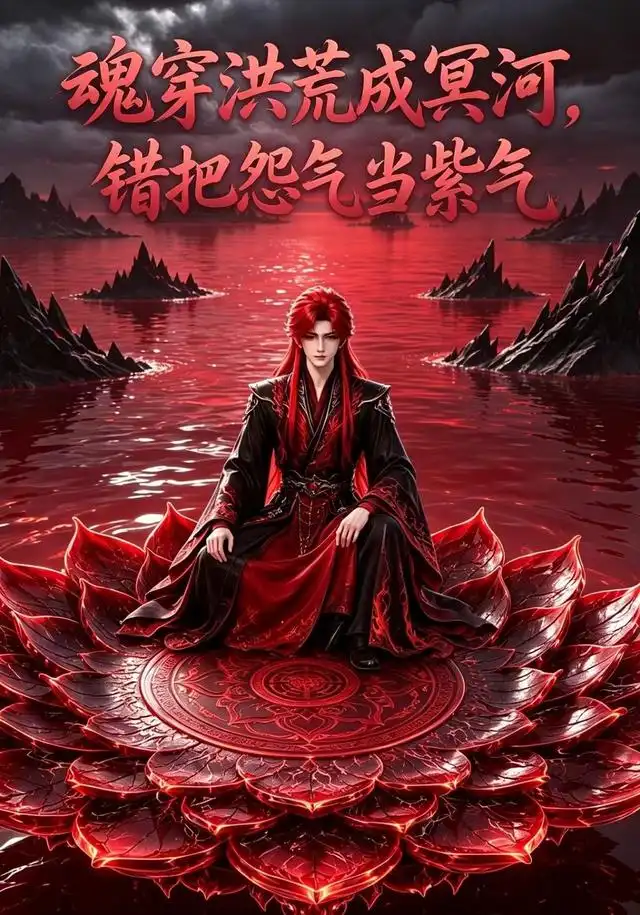 魂穿洪荒成冥河，错把怨气当紫气 - 短剧短剧海报图片