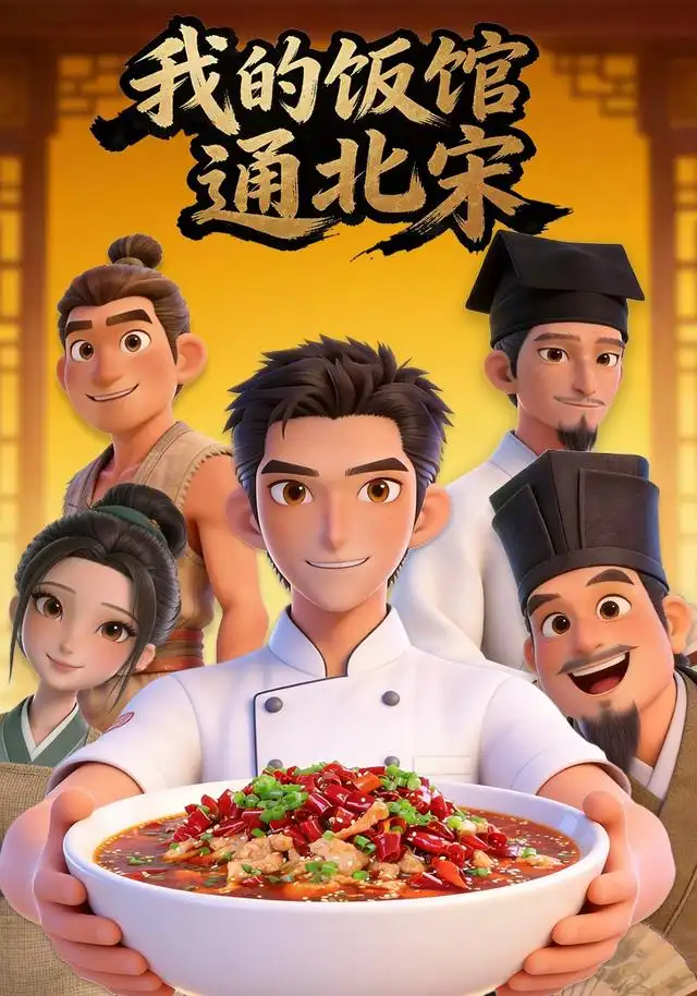 我的饭馆通北宋