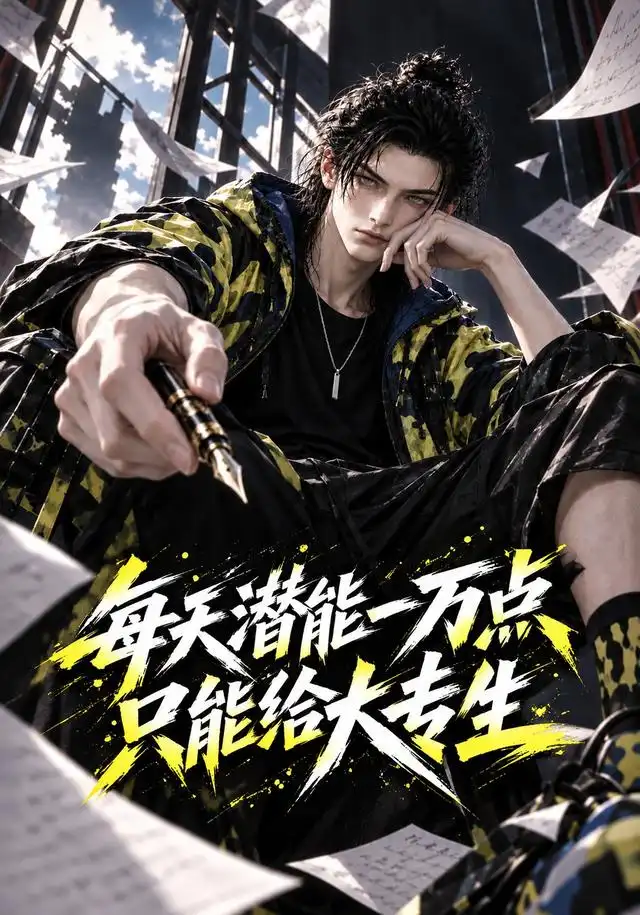 每天潜能一万点只能给大专生