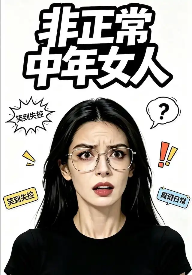 非正常中年女人