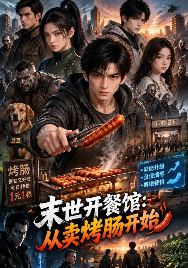 末世开餐馆:从卖烤肠开始