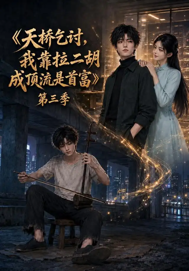 天桥乞讨,我靠拉二胡成顶流是首富第三季