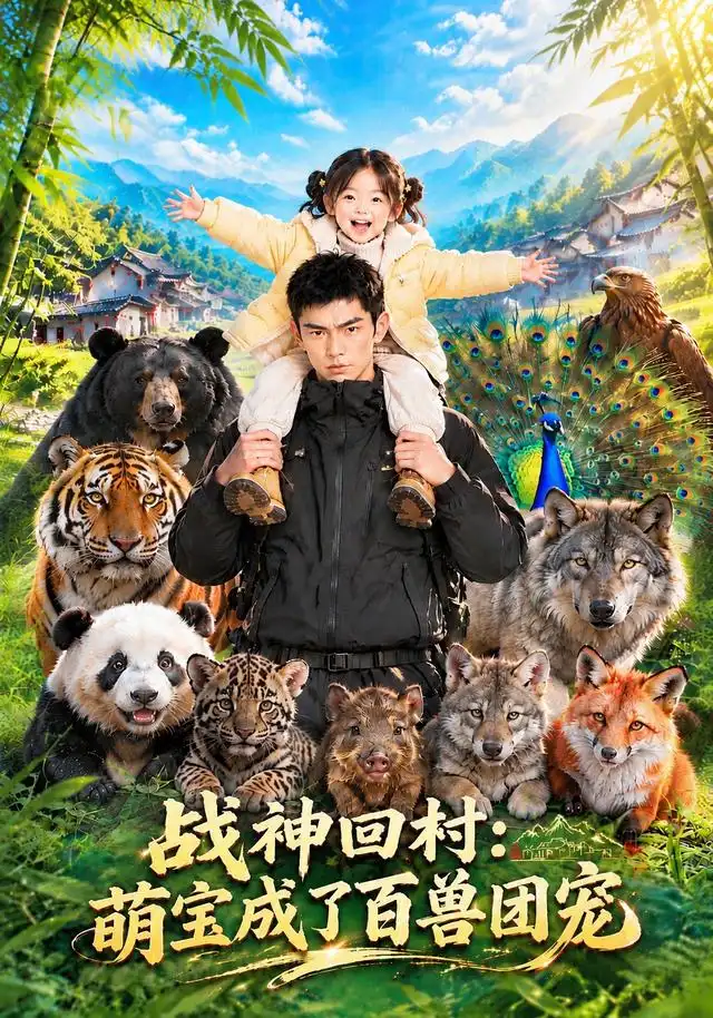 战神回村:萌宝成了百兽团宠