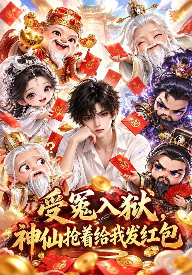 受冤入狱,神仙抢着给我发红包