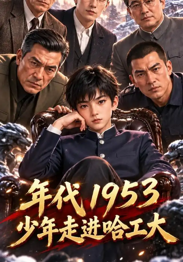年代1953,少年走进哈工大