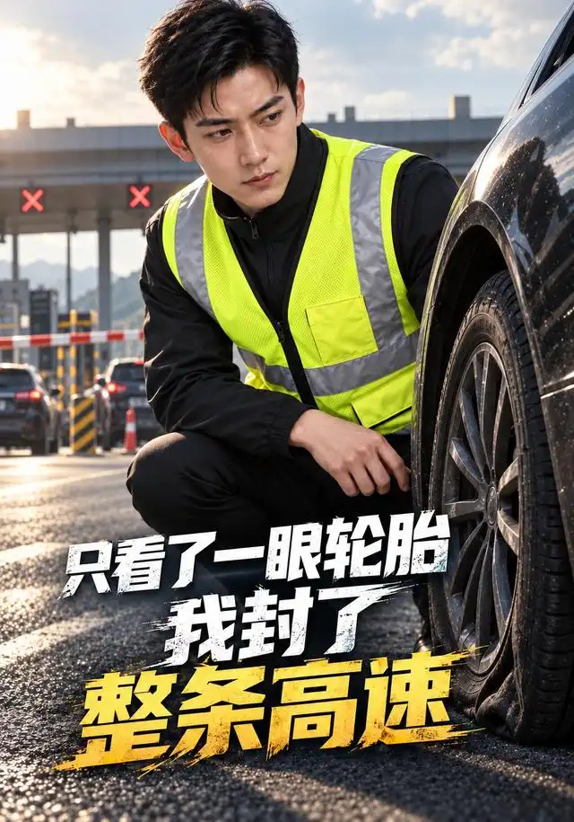 只看了一眼轮胎,我封了整条高速