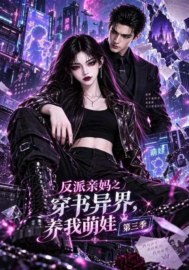 反派亲妈之穿书异界,养我萌娃第三季