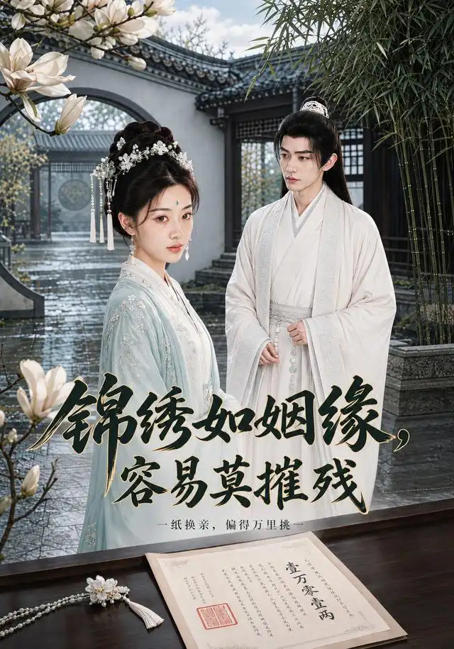 锦绣如姻缘,容易莫摧残