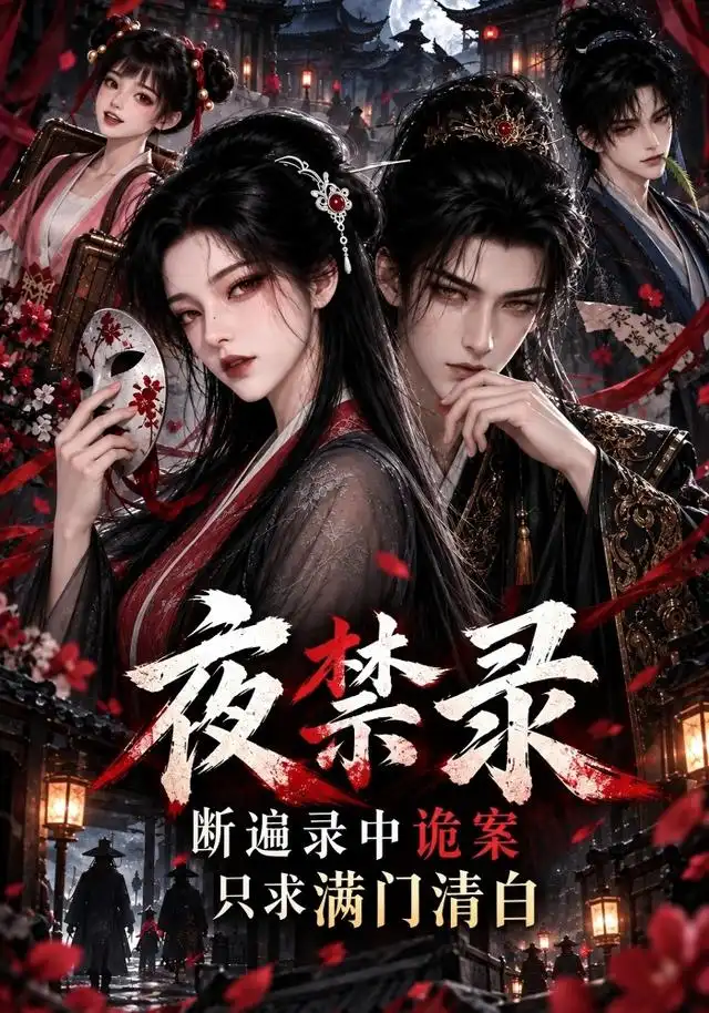 夜禁录:断遍录中诡案只求满门清白