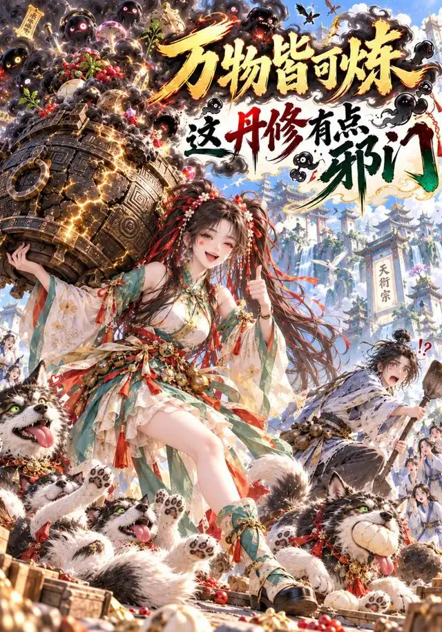 万物皆可炼这丹修有点邪门