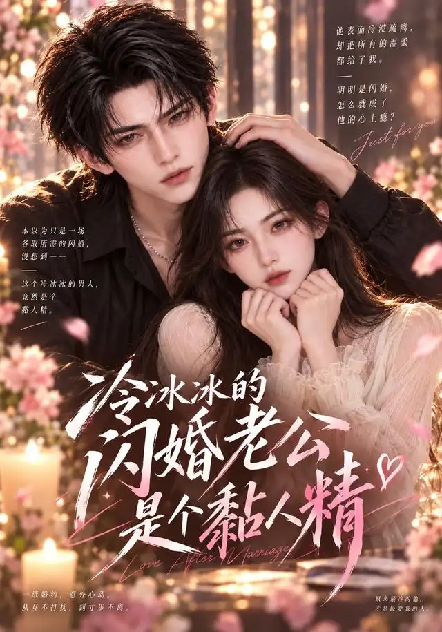 冷冰冰的闪婚老公是个黏人精
