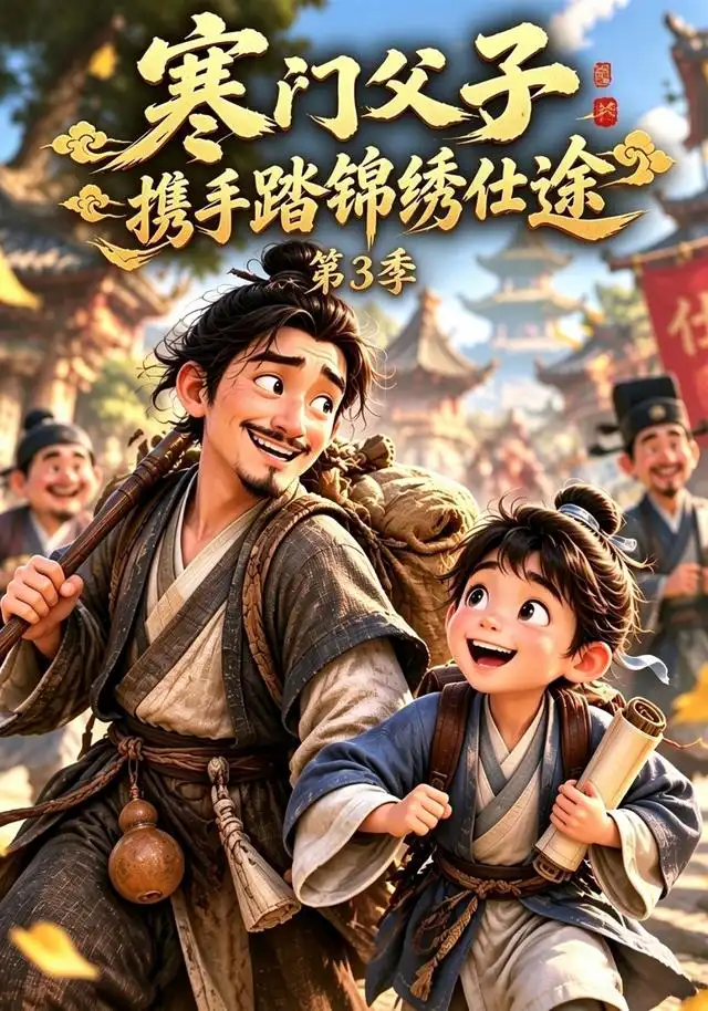 寒门父子,携手踏锦绣仕途第3季