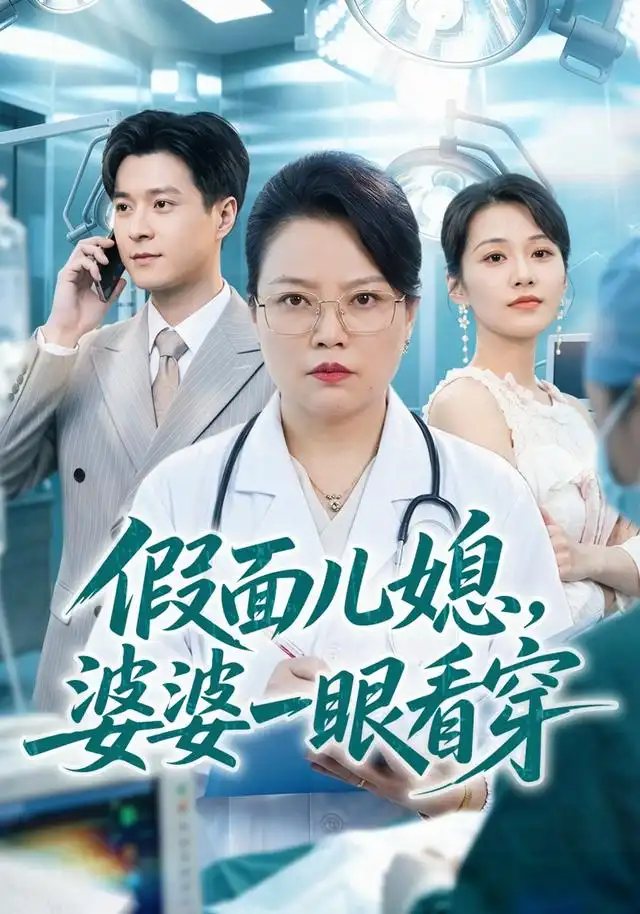 假面儿媳，婆婆一眼看穿 - 短剧短剧海报图片