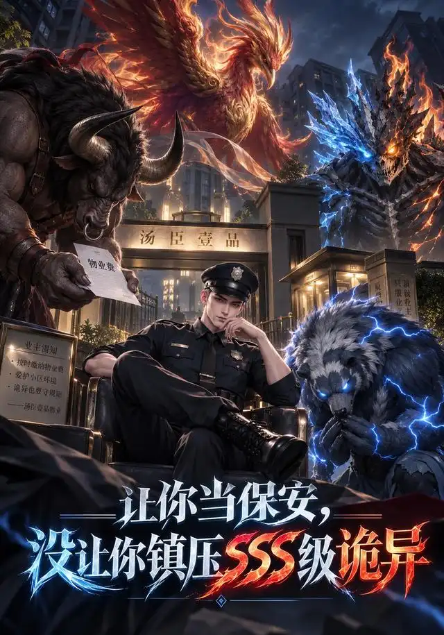 让你当保安,没让你镇压SSS级诡异