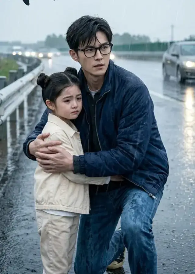 被丢在高速后,我成了女儿的超人