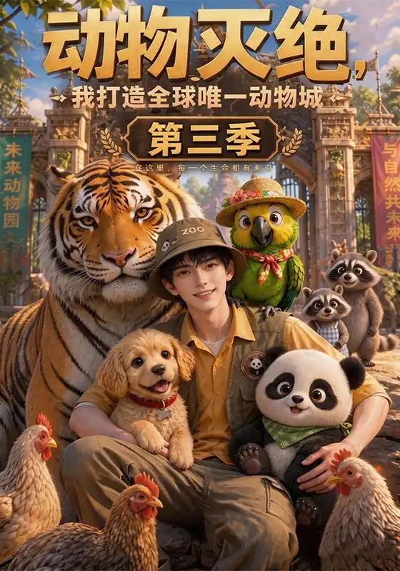 动物灭绝,我打造全球唯一动物城第三季