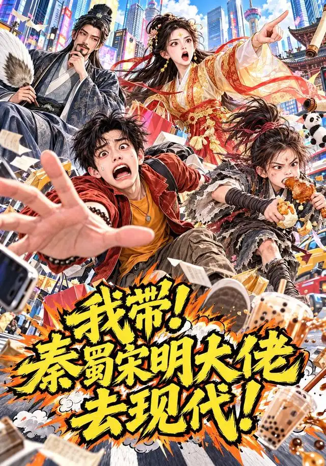 我带!秦蜀宋明大佬去现代!