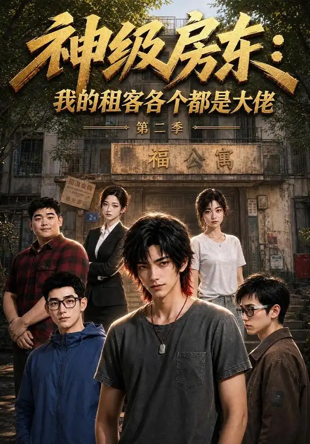 神级房东,我的租客各个都是大佬第二季