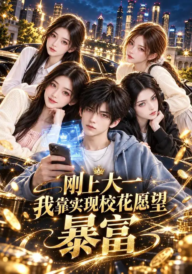 刚上大一,我靠实现校花愿望暴富第一季