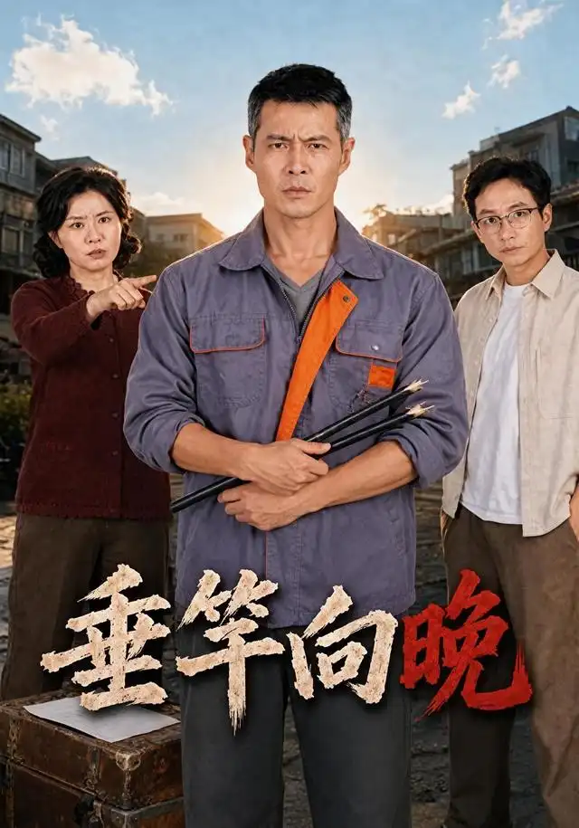 垂竿向晚 - 短剧短剧海报图片