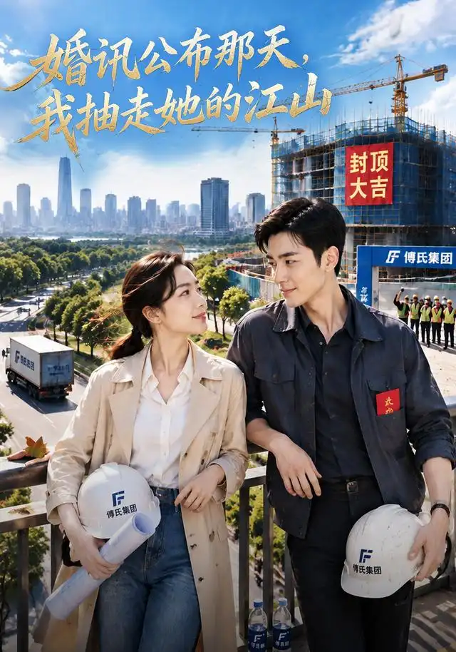 婚讯公布那天,我抽走她的江山