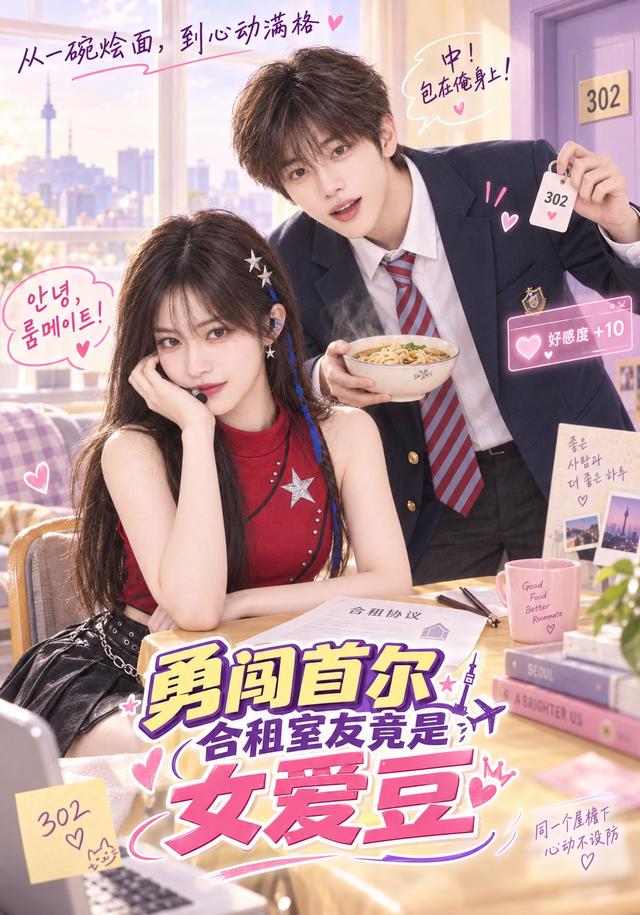 勇闯首尔,合租室友竟是女爱豆