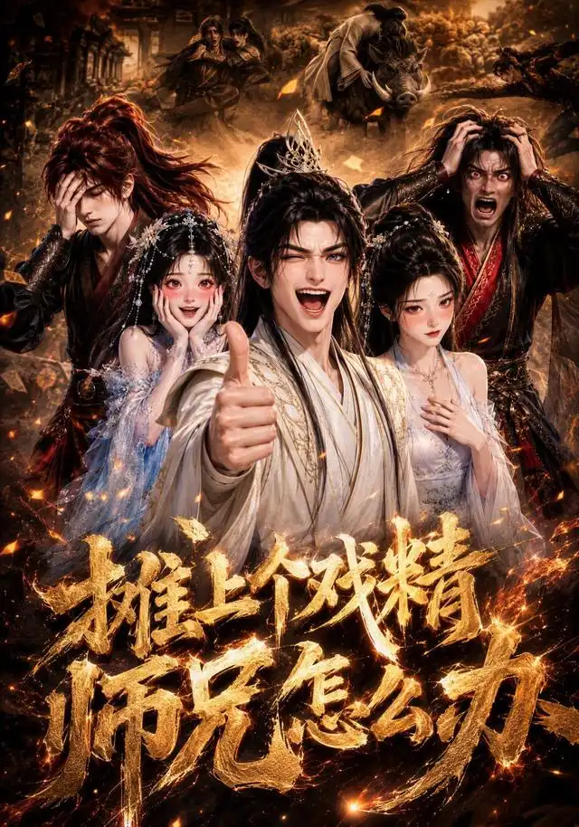 摊上个戏精师兄怎么办