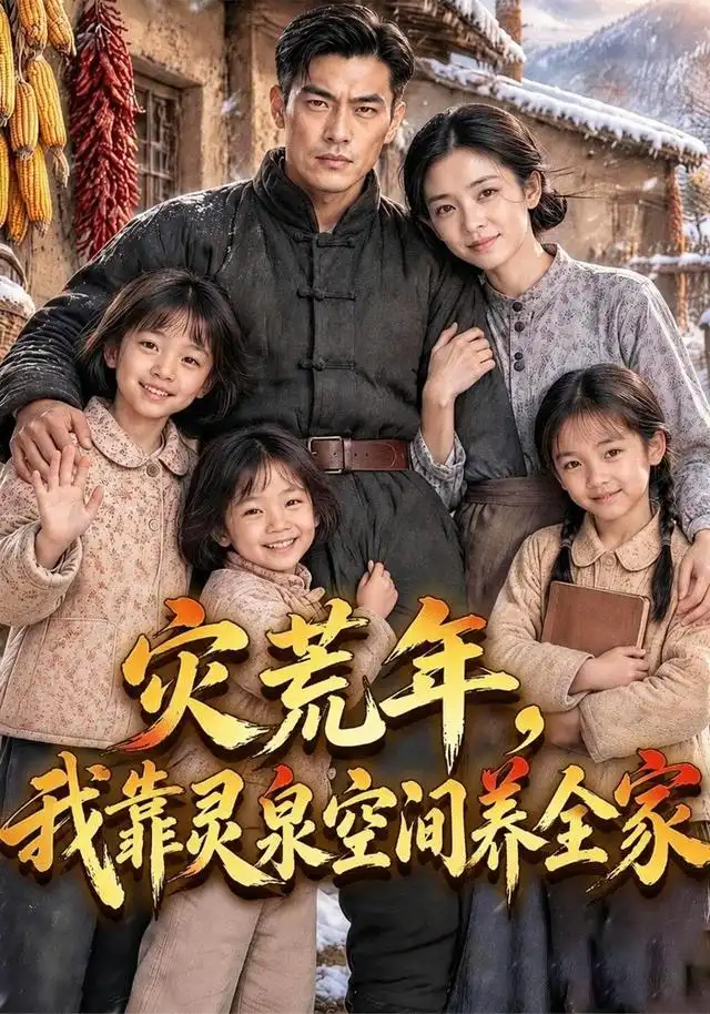 灾荒年,我靠灵泉空间养全家