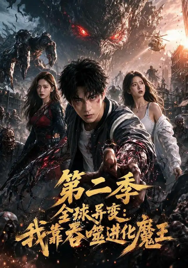 全球异变:我靠吞噬进化魔王第二季