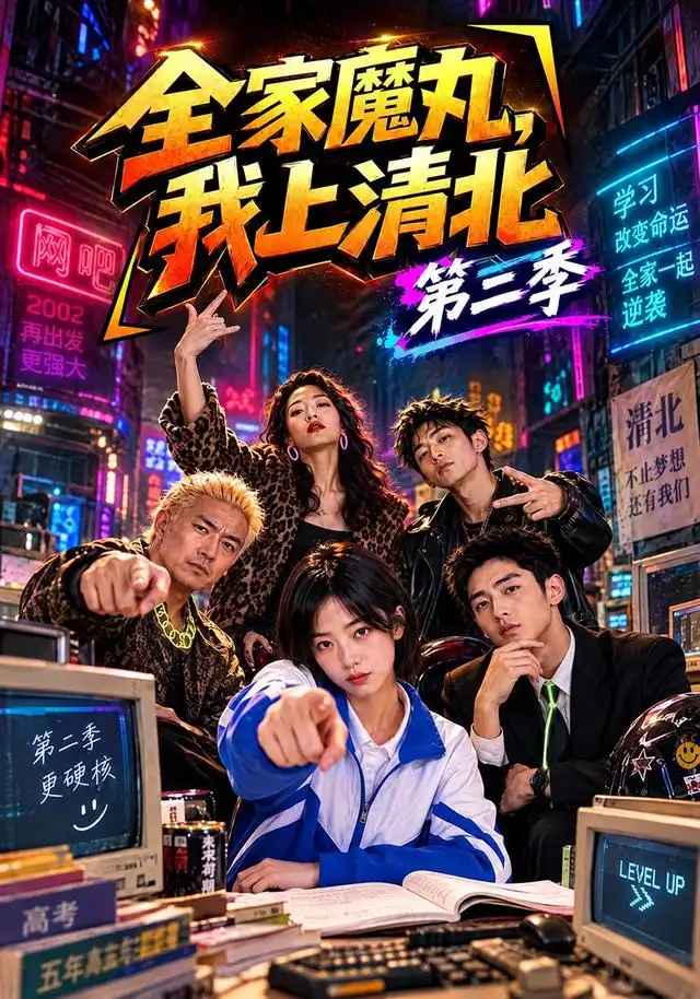 全家魔丸,我上清北第二季