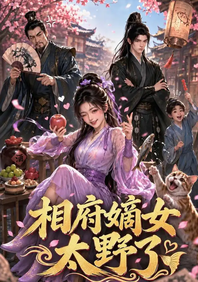 相府嫡女太野了