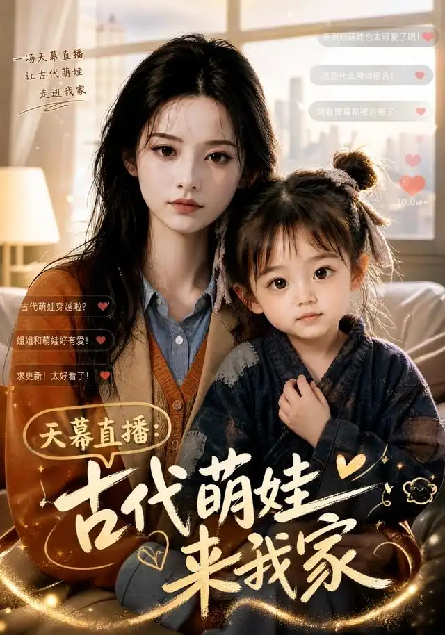 天幕直播:古代萌娃来我家