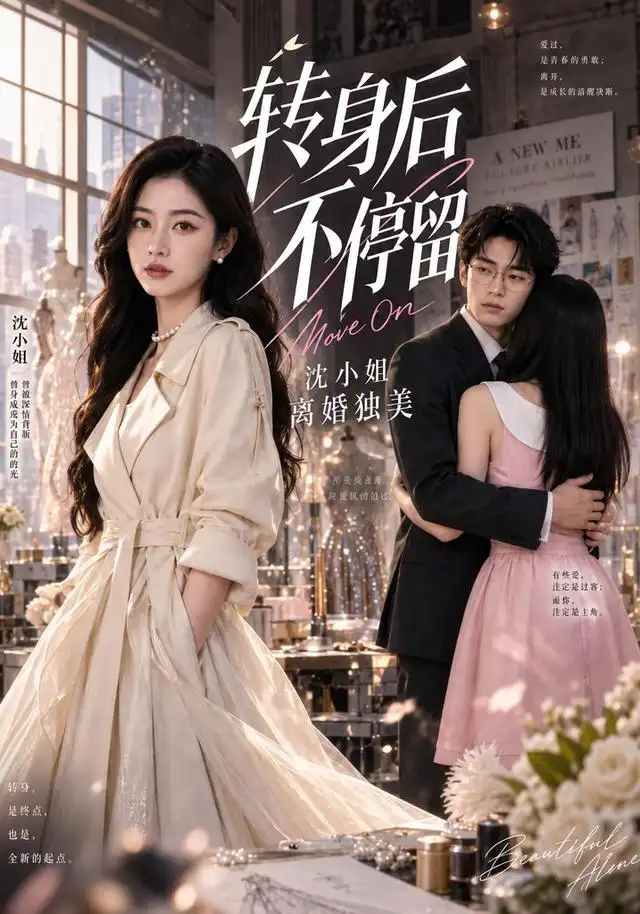 转身后不停留,沈小姐离婚独美
