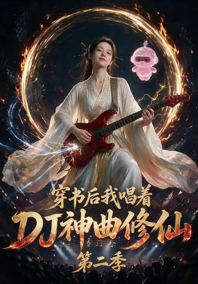 穿书后我唱着DJ神曲修仙第二季