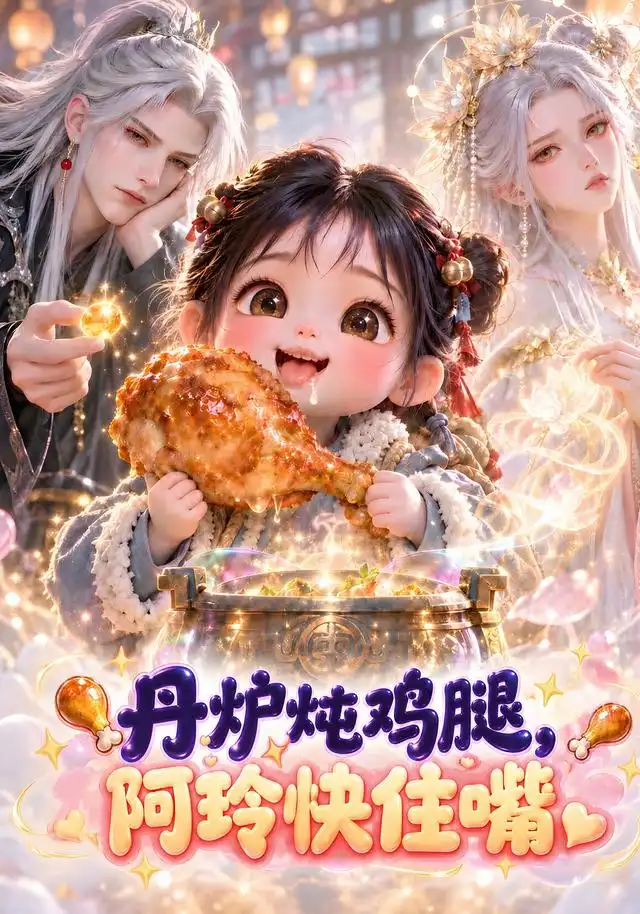 丹炉炖鸡腿,阿玲快住嘴