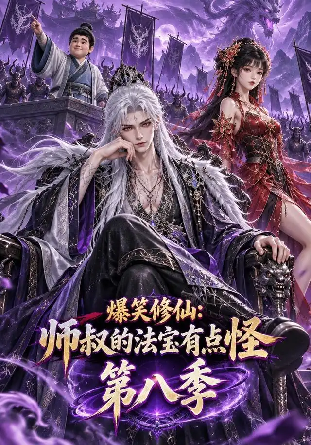 爆笑修仙:师叔的法宝有点怪第八季