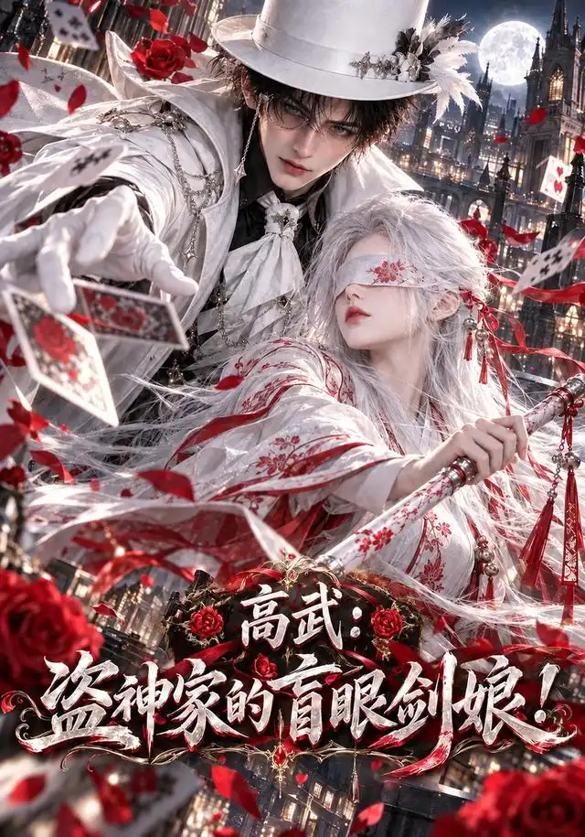 高武:盗神家的盲眼剑娘!