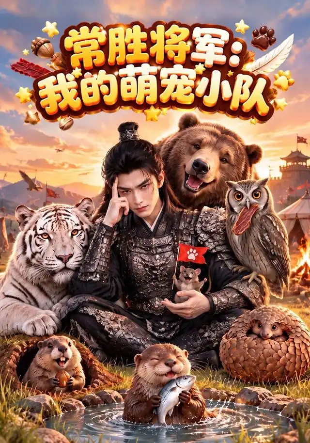 常胜将军：我的萌宠小队