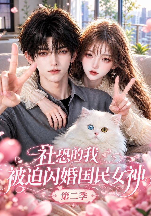 社恐的我，被迫闪婚国民女神第二季 - 短剧短剧海报图片