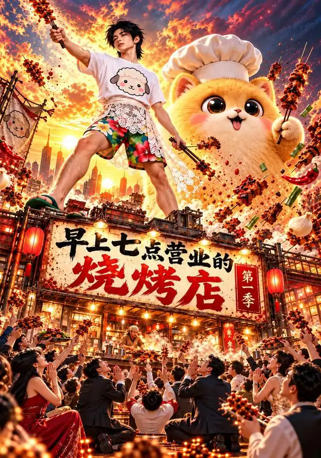 早上七点营业的烧烤店第一季