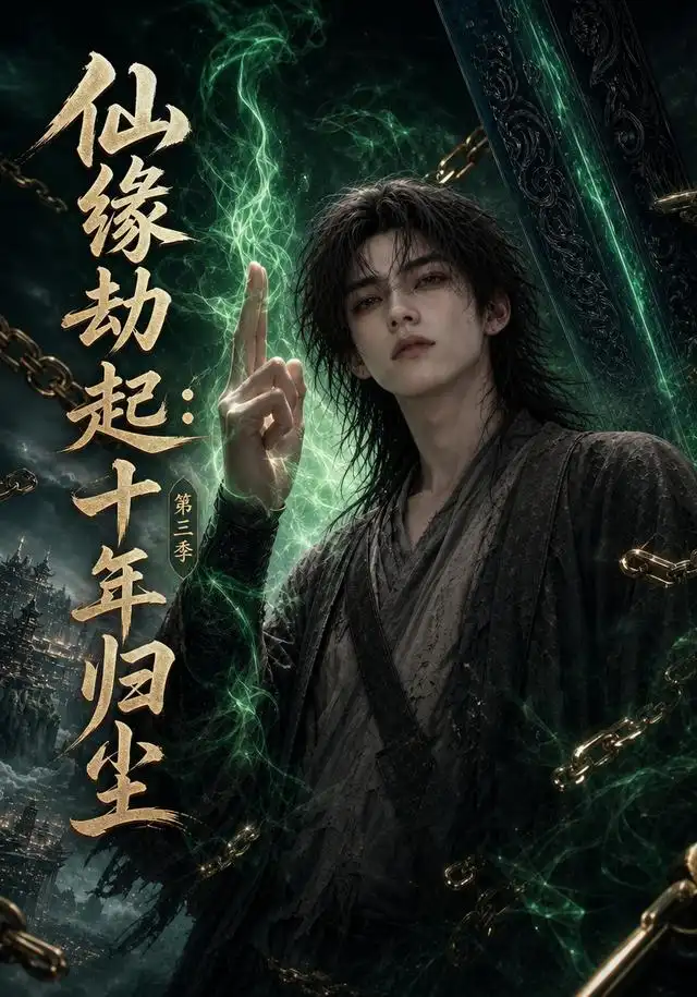 仙缘劫起:十年归尘第三季