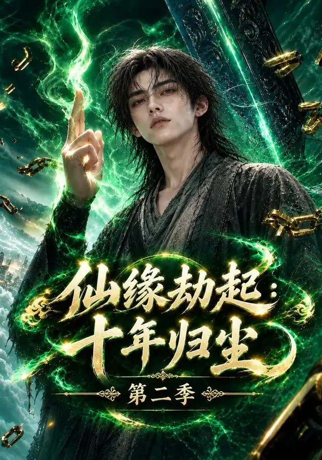 仙缘劫起:十年归尘第二季