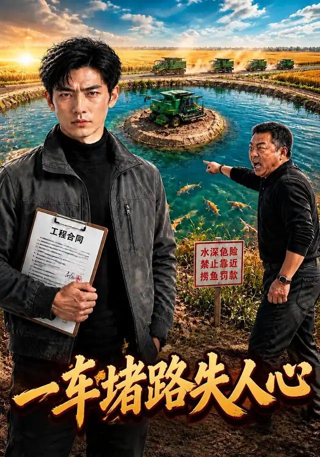 一车堵路失人心