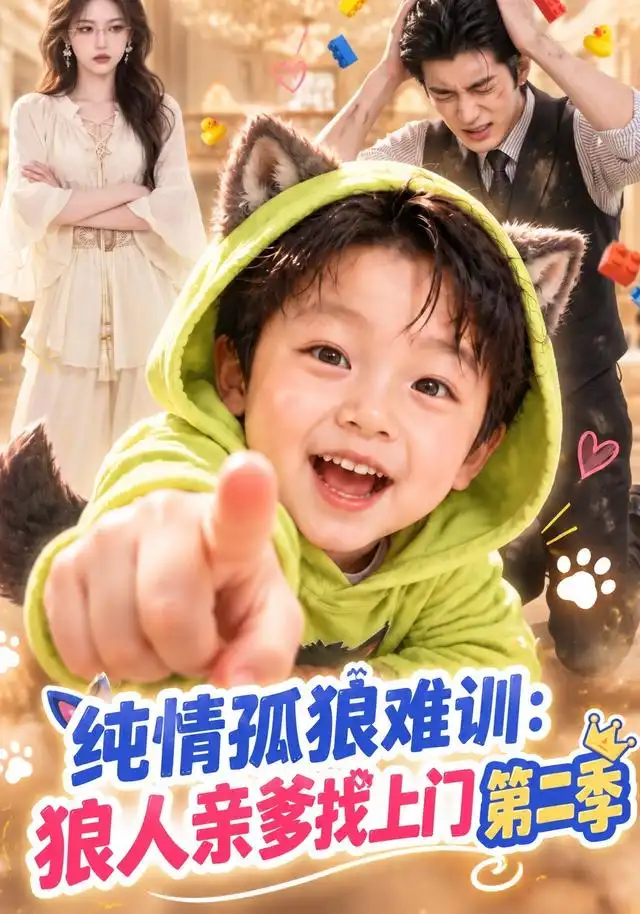 纯情孤狼难训:狼人亲爹找上门第二季