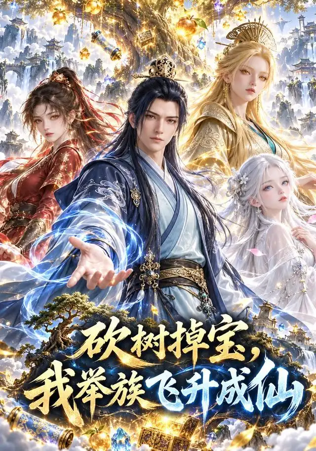 砍树掉宝,我举族飞升成仙